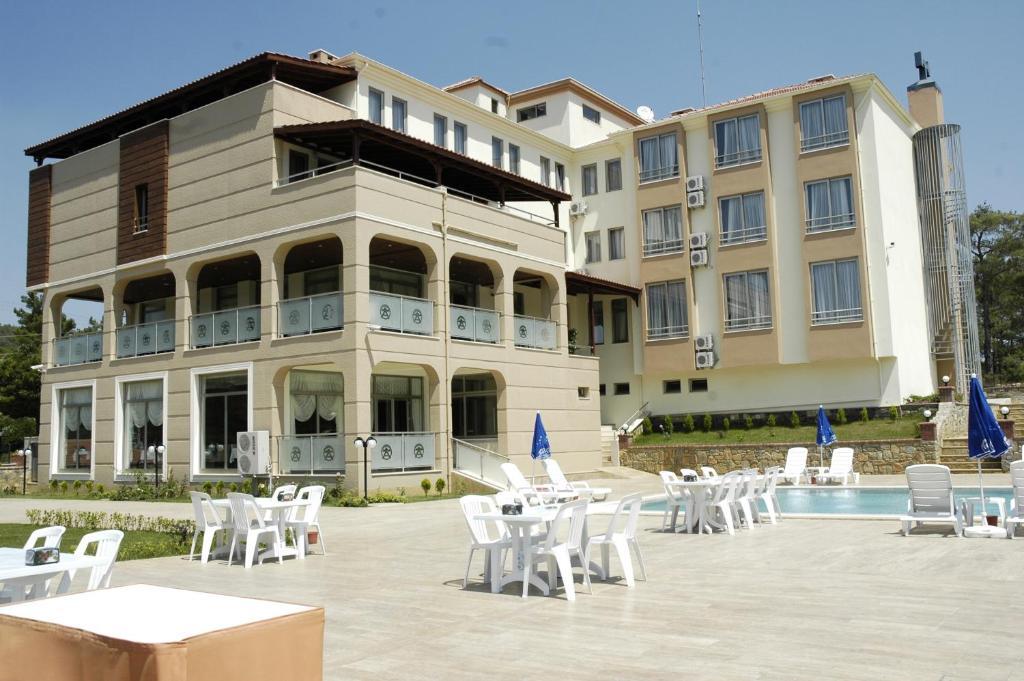 Club Adas Hotel Kavaklıdere Exteriör bild